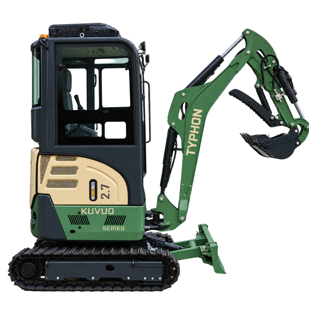 TYPHON KUVUO 2.7 Mini Excavator Konstructz Series