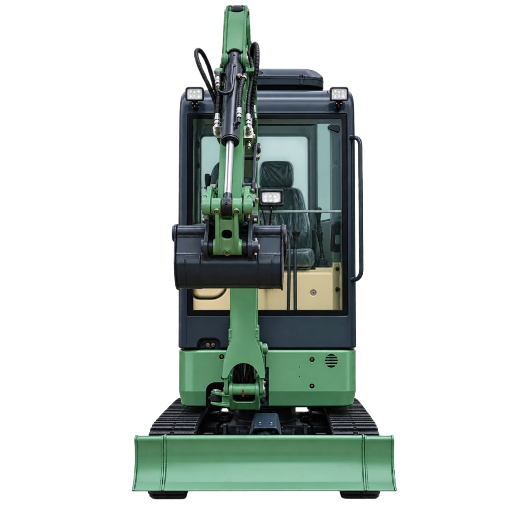 TYPHON KUVUO 2.7 Mini Excavator Konstructz Series thumbnail view 2